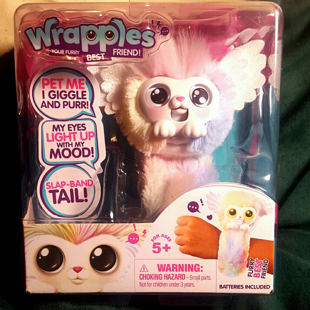 Moose Wrapples LUNA Furry Best Friend